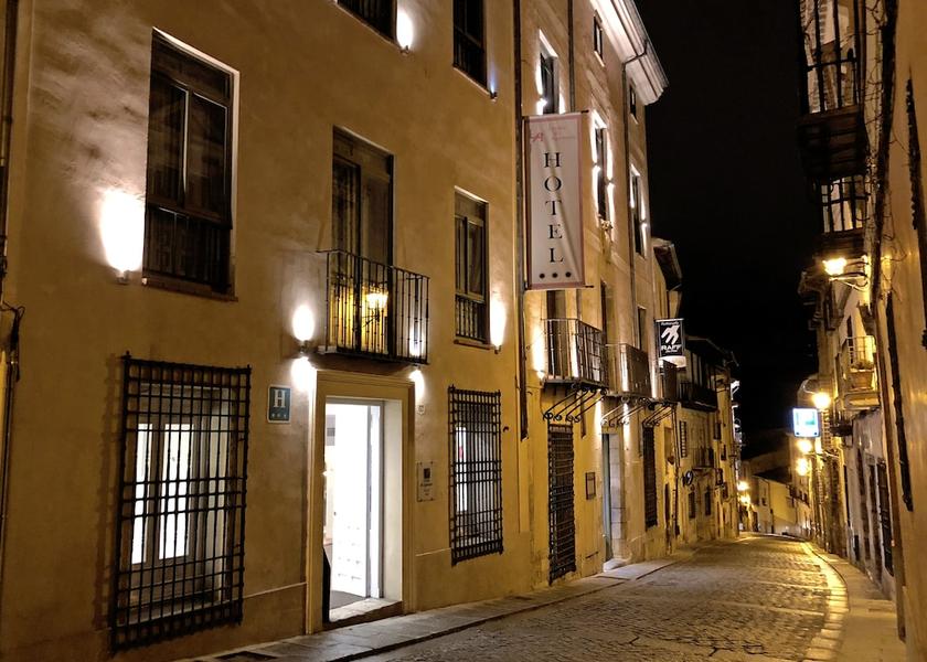 Castilla - La Mancha Cuenca Facade