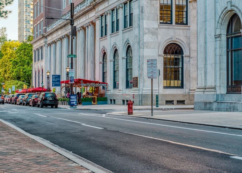 Mississippi Philadelphia Exterior Detail