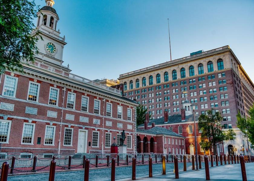 Mississippi Philadelphia Exterior Detail