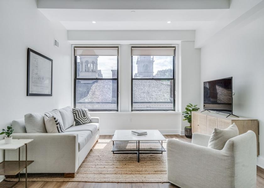 Mississippi Philadelphia Living Area