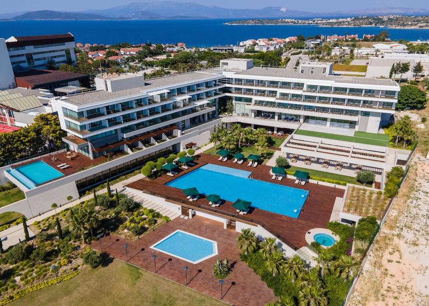 Izmir Çeşme Aerial View