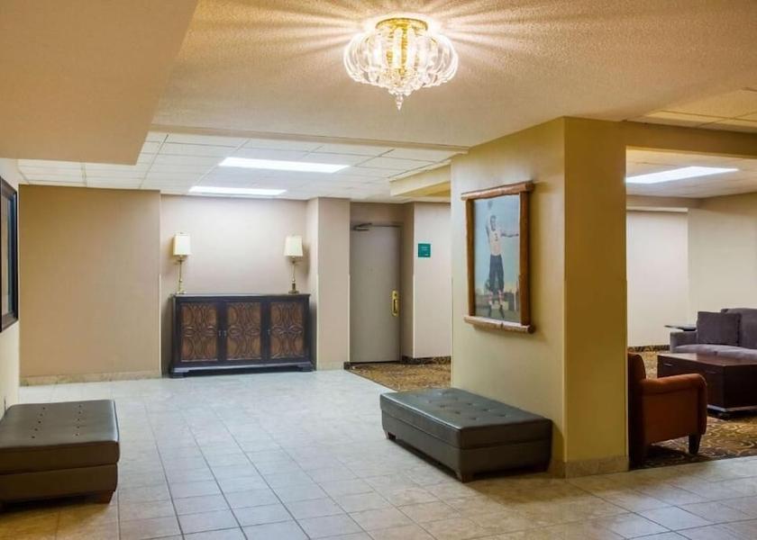 Minnesota International Falls Lobby