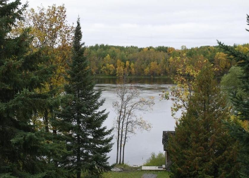 Minnesota International Falls Facade