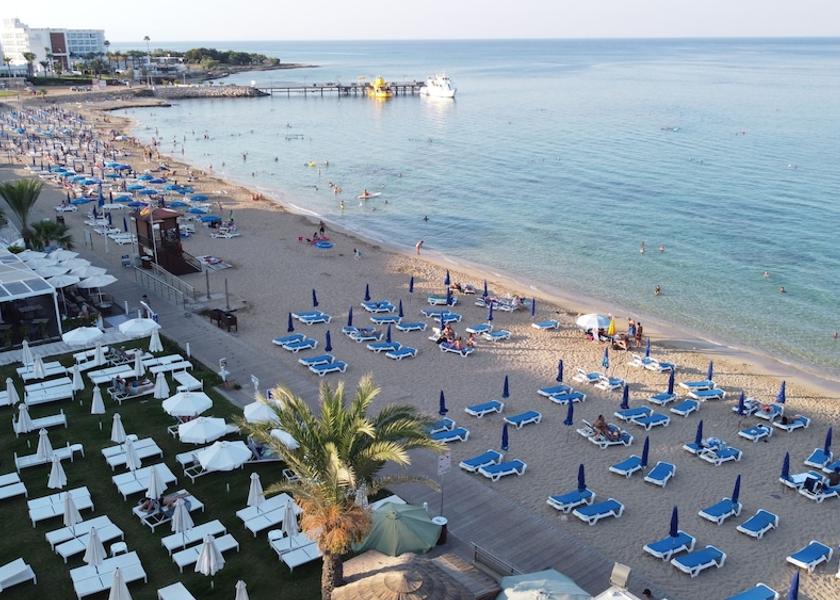 Larnaca District Paralimni Beach