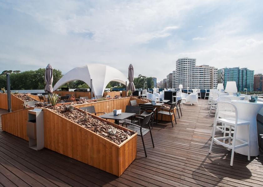 Asturias Gijon Terrace