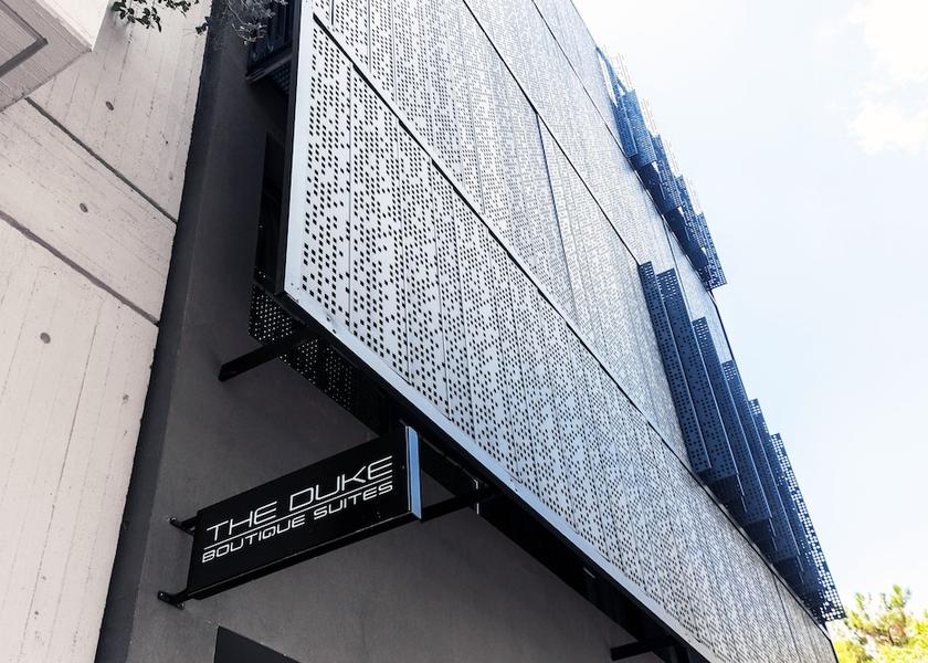Attica Athens Exterior detail