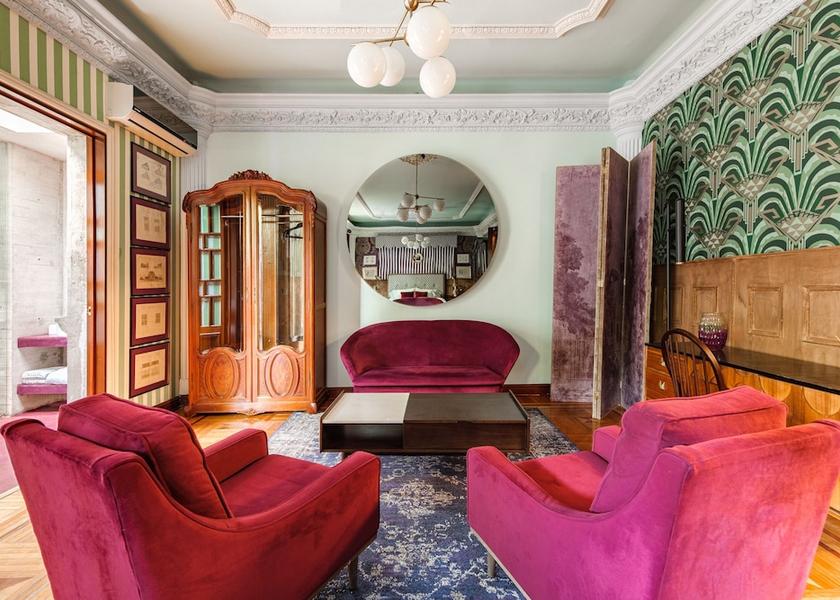  Mexico City Living area
