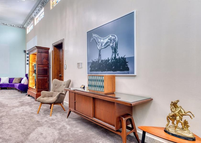  Mexico City Living area