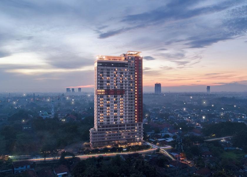 West Java South Tangerang Exterior Detail
