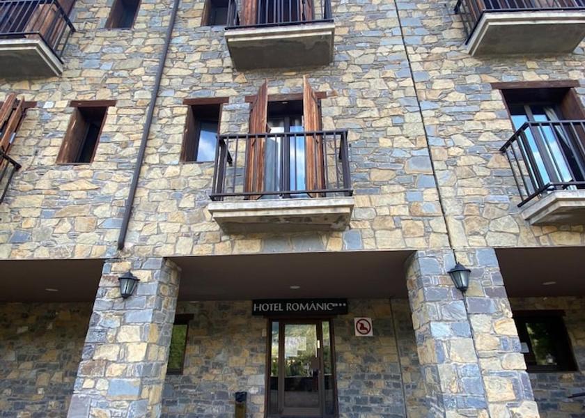 Catalonia La Vall de Boi Exterior Detail