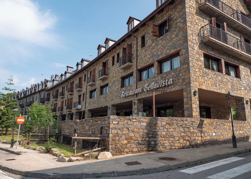 Catalonia La Vall de Boi Exterior Detail