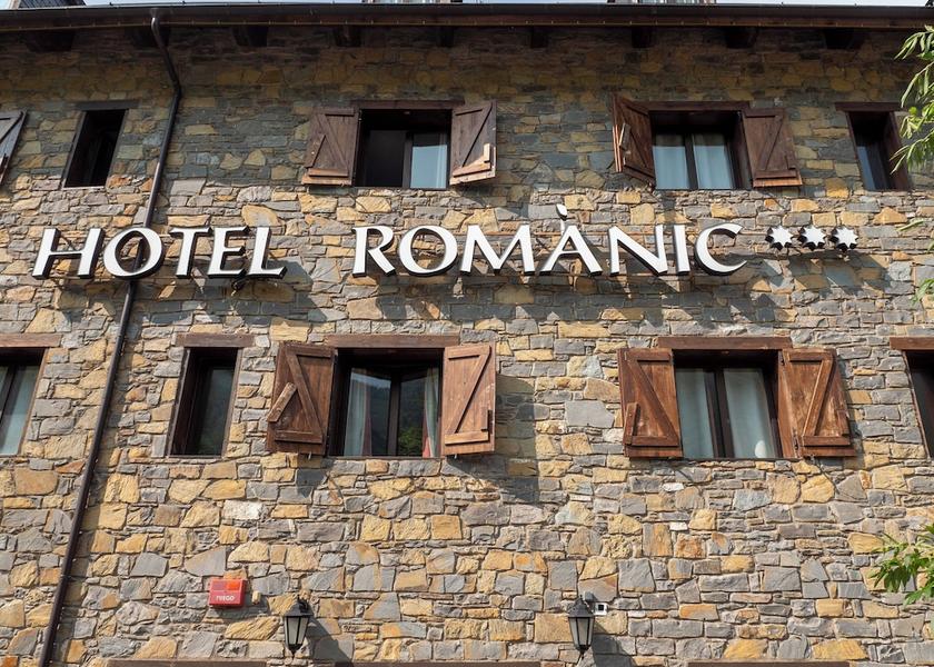 Catalonia La Vall de Boi Facade