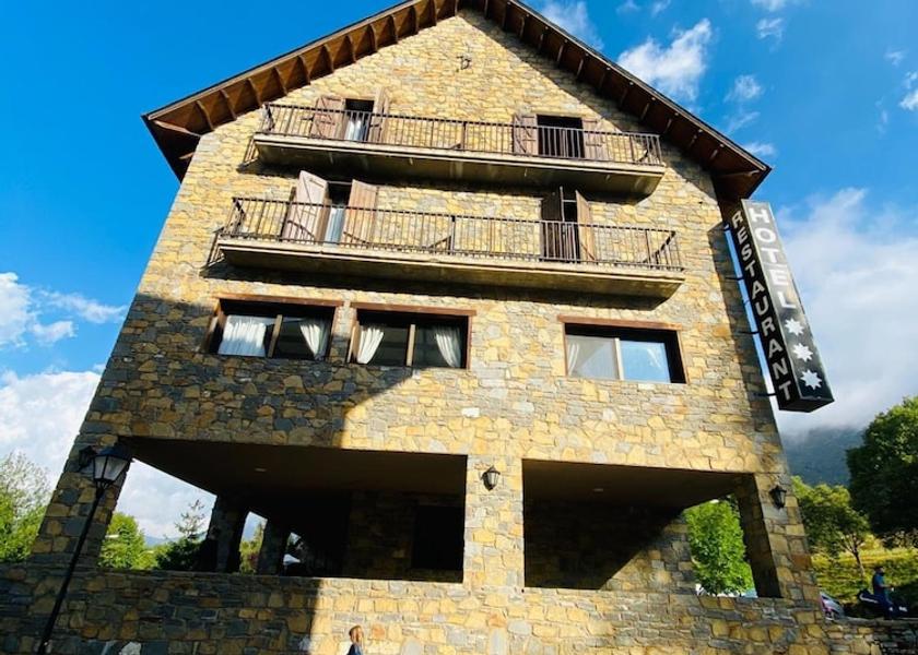 Catalonia La Vall de Boi Exterior Detail