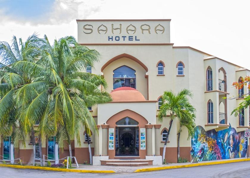 Quintana Roo Playa del Carmen Front of property