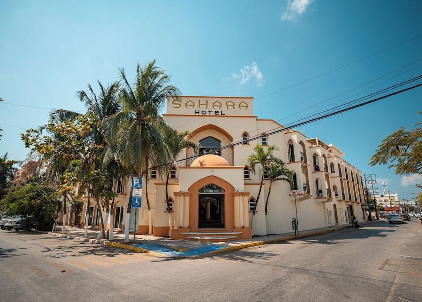 Quintana Roo Playa del Carmen Front of property