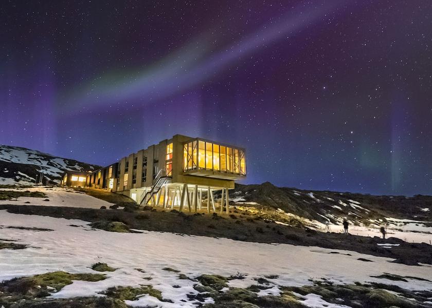 Southern Region Selfoss Front of property - evening/night
