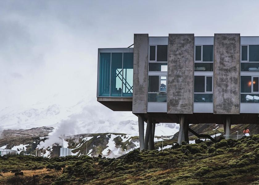 South Iceland Selfoss Exterior Detail