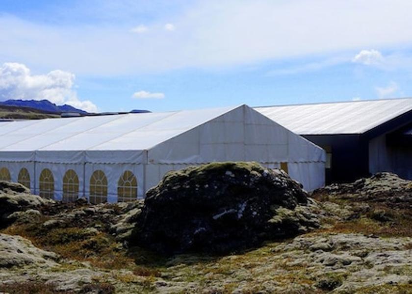 Southern Region Selfoss Outdoor banquet area