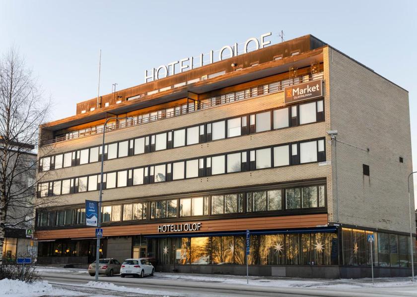 Rovaniemi Tornio exterior view