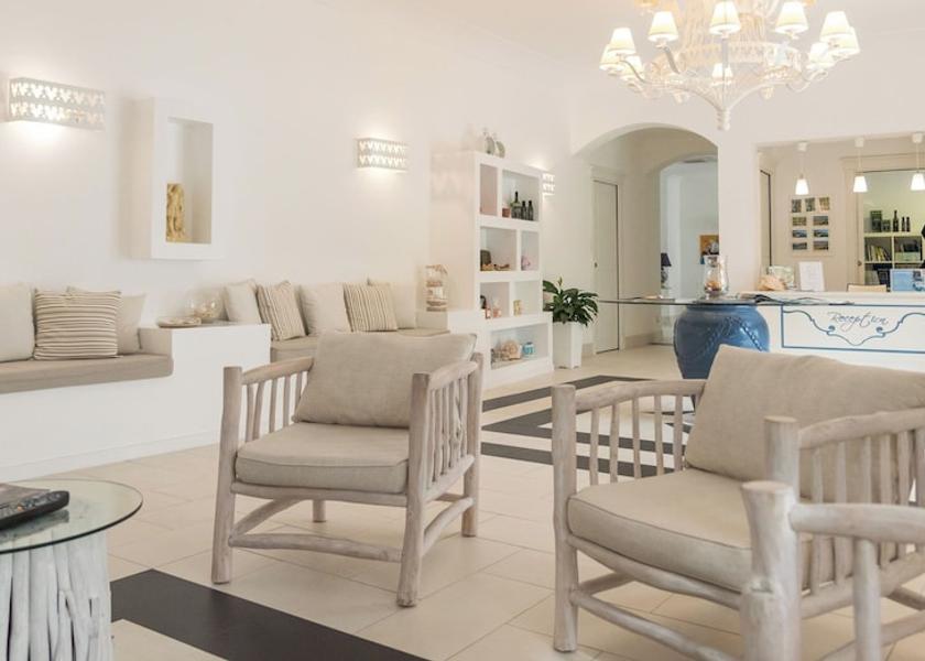 Puglia Mattinata Reception