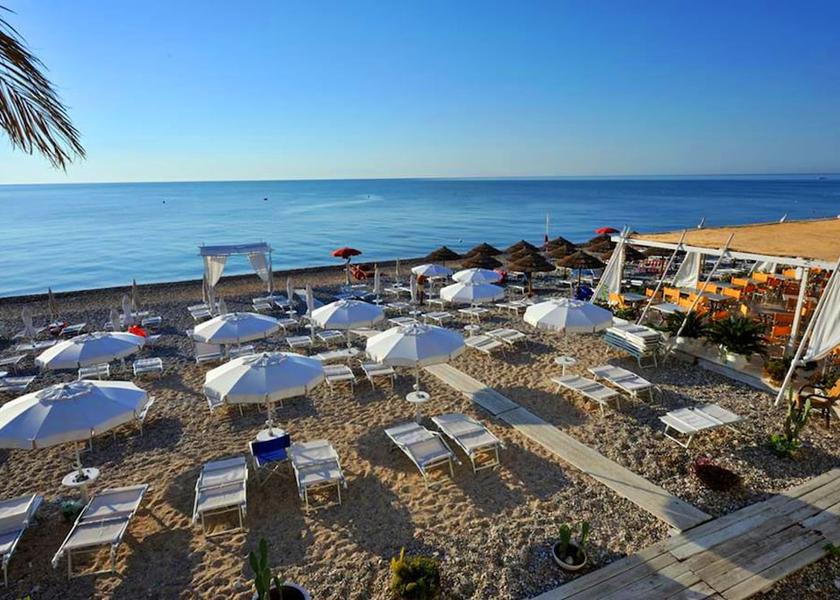 Puglia Mattinata Beach