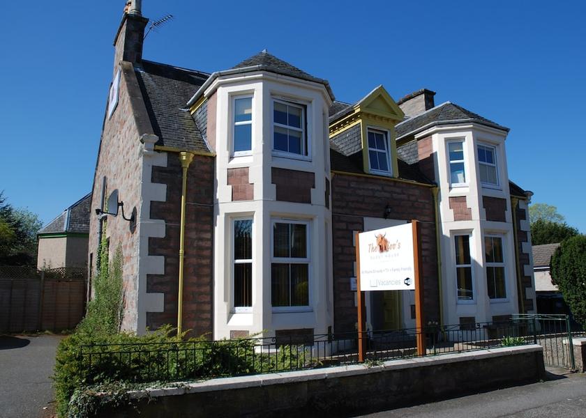 Scotland Inverness Front of property