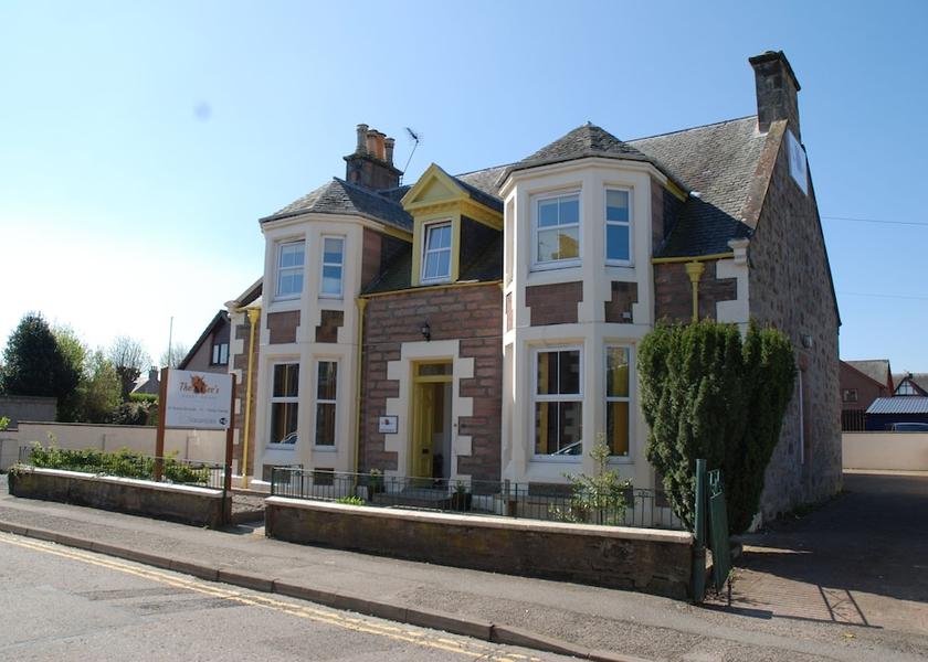 Scotland Inverness Facade