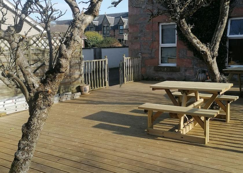 Scotland Inverness Garden