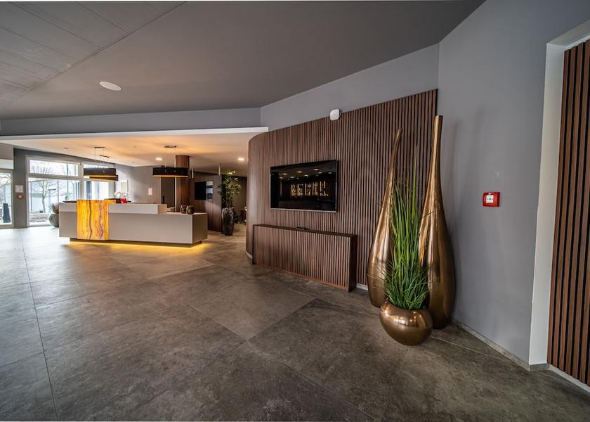 Hessen Kassel Interior Entrance