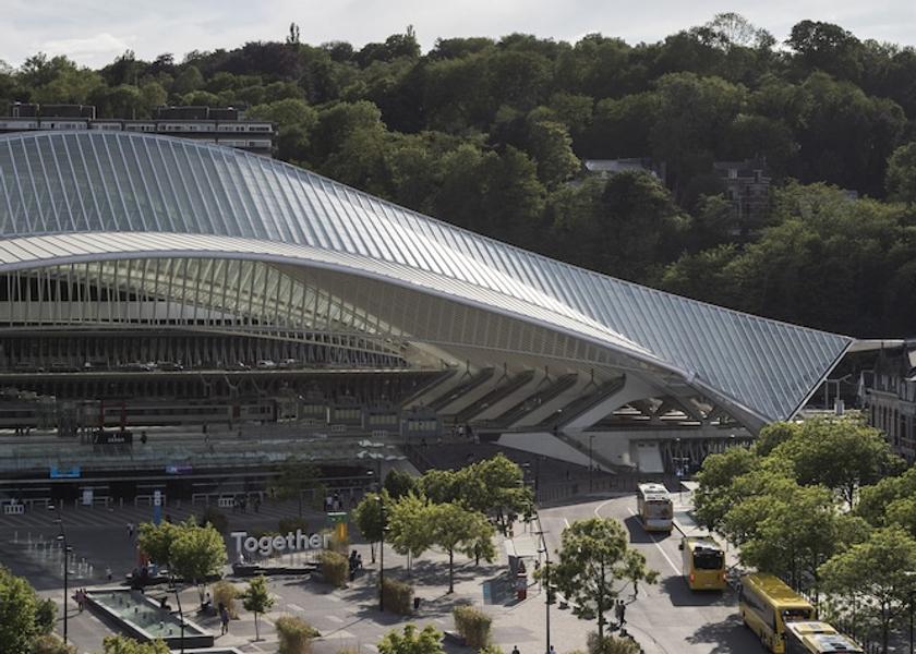 Walloon Region Liege Exterior