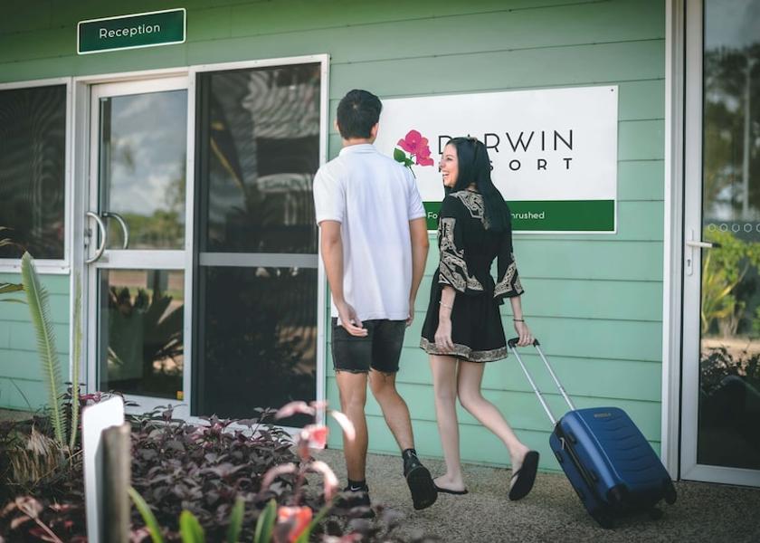 Northern Territory Darwin Front of property