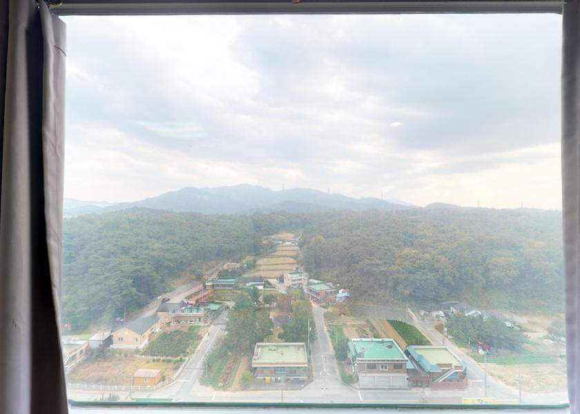 South Chungcheong Asan Balcony view