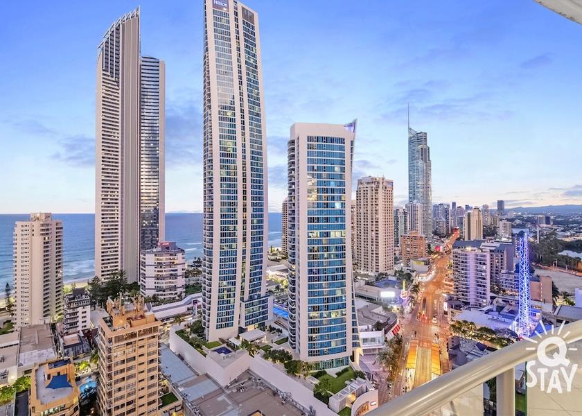 Queensland Gold Coast View From Room