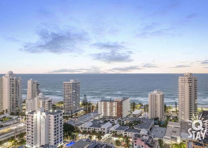 Queensland Gold Coast View From Room