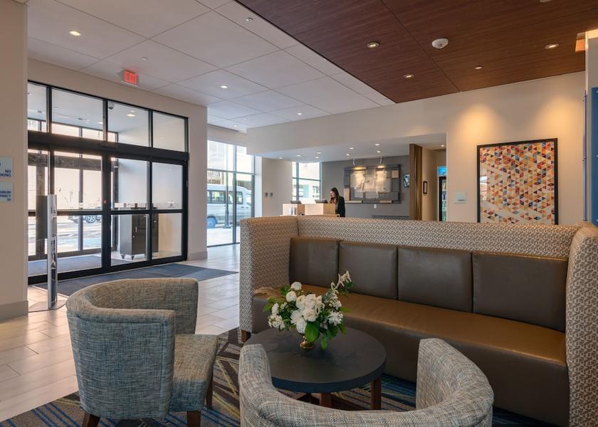 Oklahoma Tulsa Interior Entrance