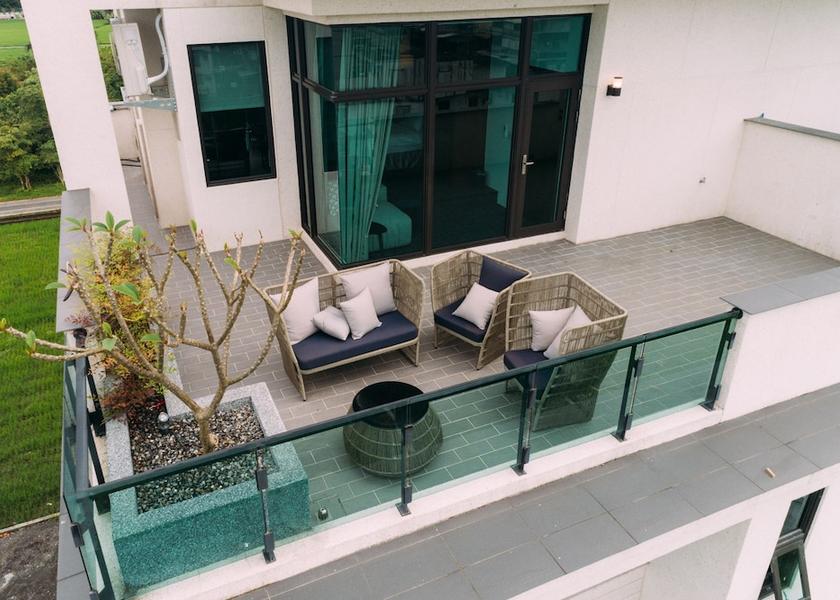 Yilan County Wujie Terrace