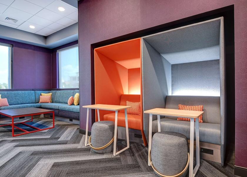 Maryland Columbia Lobby