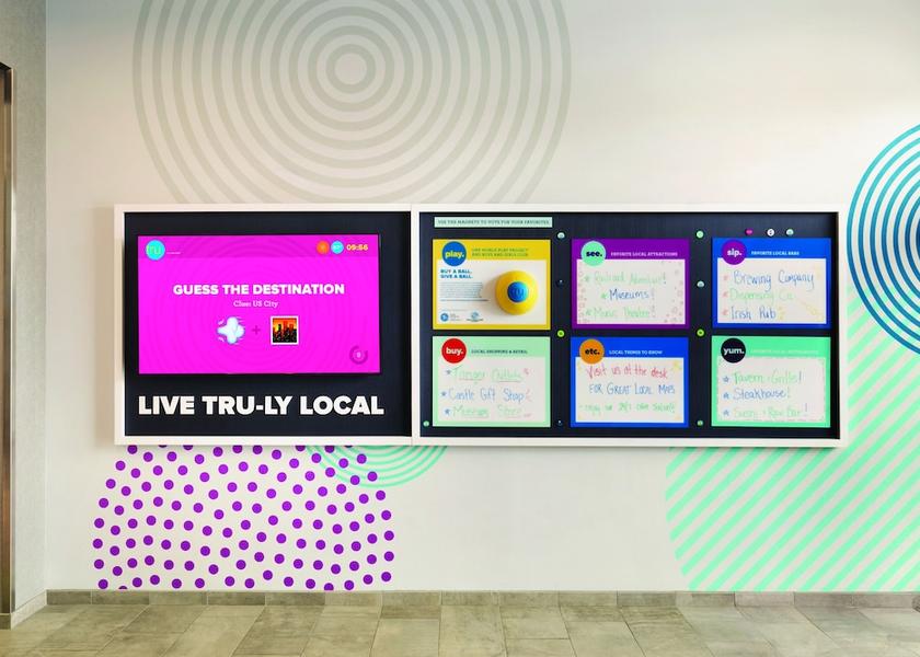 Maryland Columbia Lobby