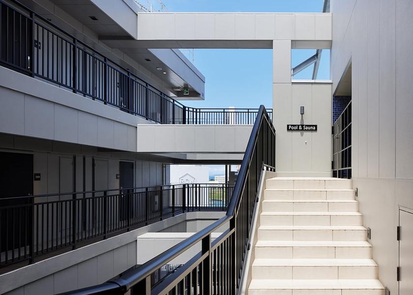 Okinawa Naha Staircase