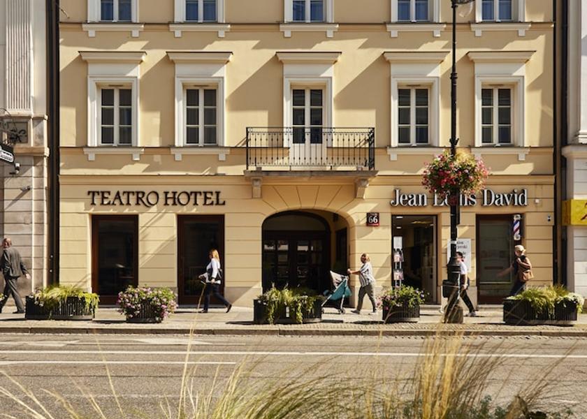 Masovian Voivodeship Warsaw Facade