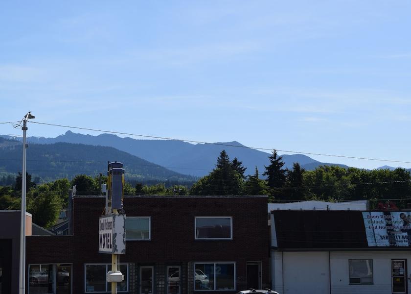 Washington Port Angeles Exterior Detail