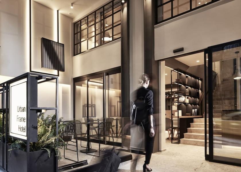 Attica Athens Front of property