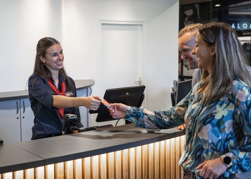 Limburg Landgraaf Interior Entrance