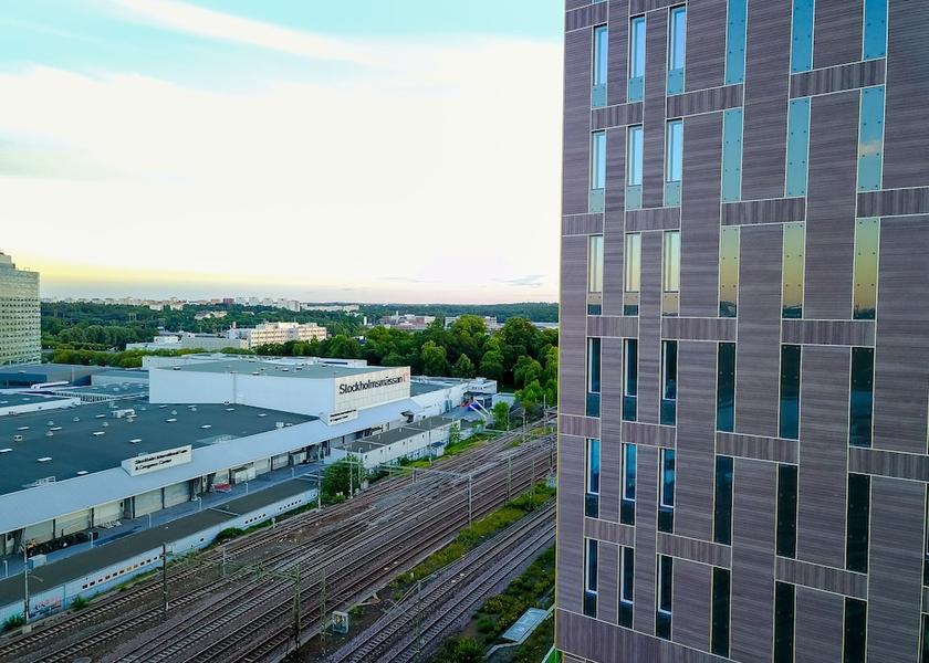 Stockholm County Alvsjo Interior Entrance