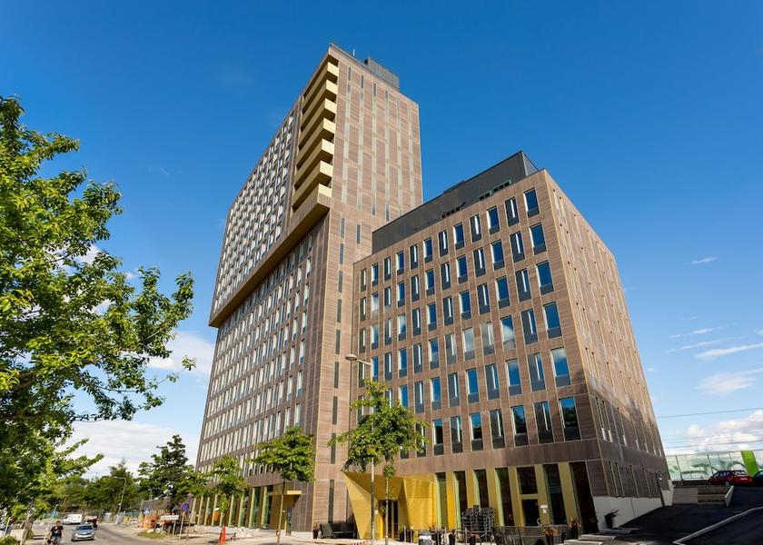 Stockholm County Alvsjo Facade