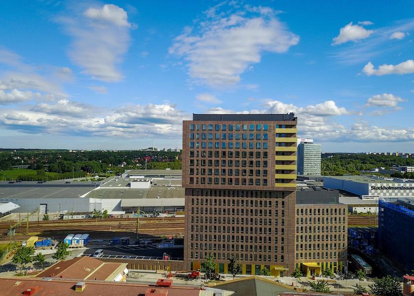 Stockholm County Alvsjo View from Property
