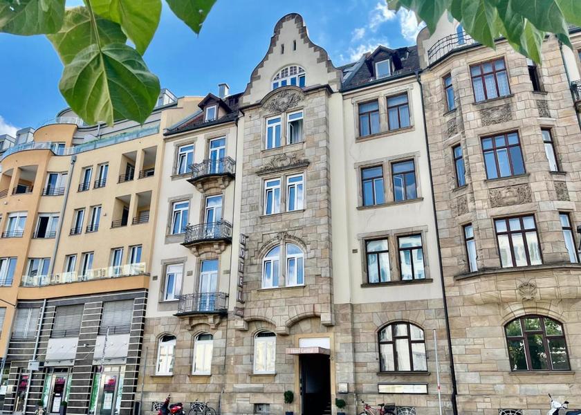 Bavaria Bamberg exterior view