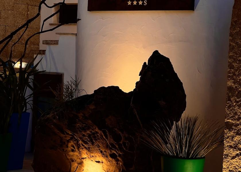 Sardinia San Teodoro Entrance