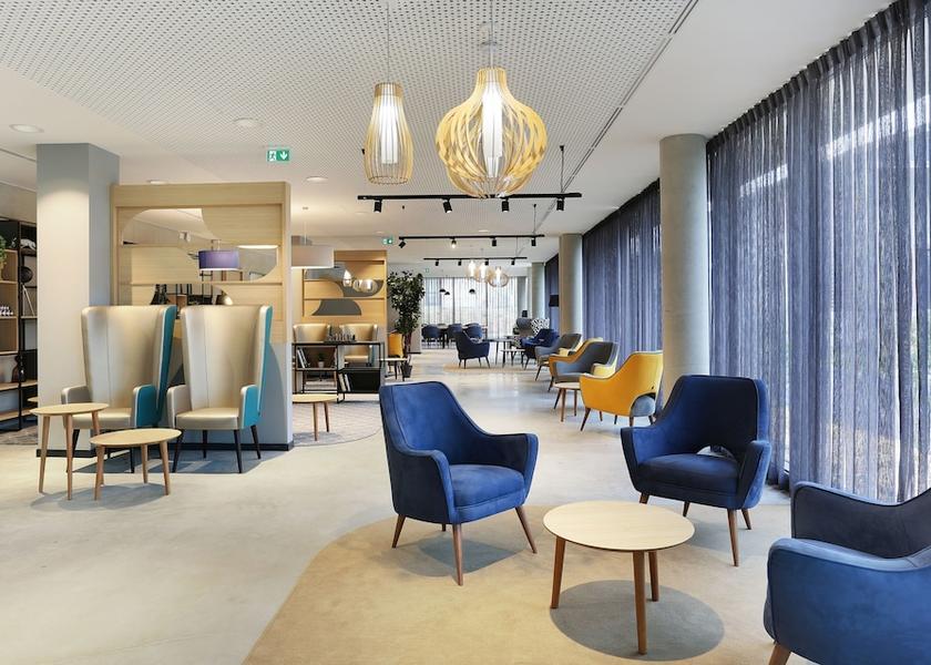 Occitanie Blagnac Lobby sitting area