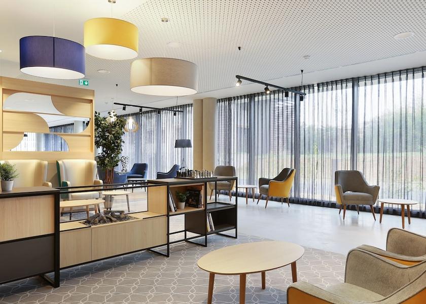 Occitanie Blagnac Lobby sitting area